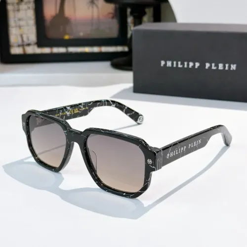 Philipp Plein PP AAA Quality Sunglasses #1393973 $80.00 USD, Wholesale Replica Philipp Plein PP AAA Quality Sunglasses