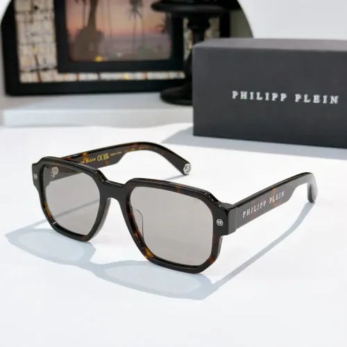 Philipp Plein PP AAA Quality Sunglasses #1393974 $80.00 USD, Wholesale Replica Philipp Plein PP AAA Quality Sunglasses
