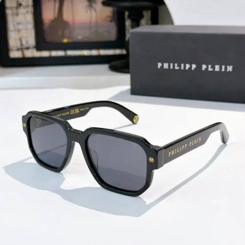 Philipp Plein PP AAA Quality Sunglasses #1393976 $80.00 USD, Wholesale Replica Philipp Plein PP AAA Quality Sunglasses