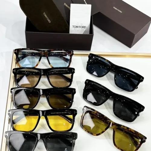 Replica Tom Ford AAA Quality Sunglasses #1393985 $68.00 USD for Wholesale