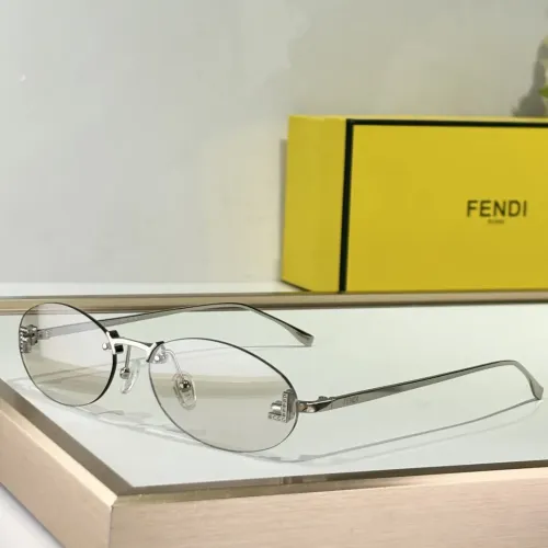 Fendi AAA Quality Sunglasses #1393999 $64.00 USD, Wholesale Replica Fendi AAA Quality Sunglasses