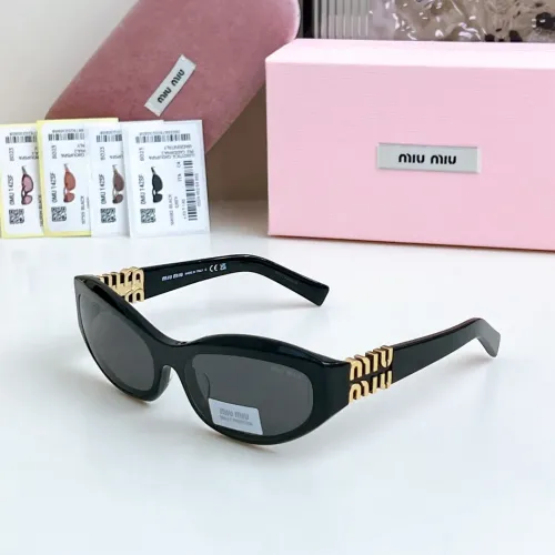 MIU MIU AAA Quality Sunglasses #1394009 $60.00 USD, Wholesale Replica MIU MIU AAA Sunglasses