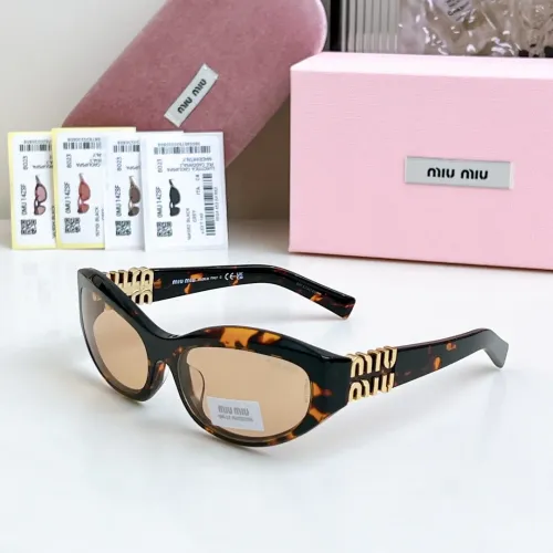 MIU MIU AAA Quality Sunglasses #1394010 $60.00 USD, Wholesale Replica MIU MIU AAA Sunglasses