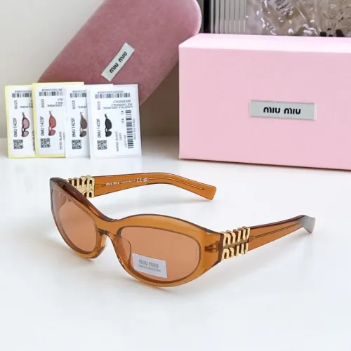 MIU MIU AAA Quality Sunglasses #1394011 $60.00 USD, Wholesale Replica MIU MIU AAA Sunglasses