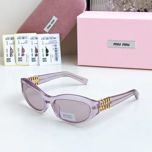 MIU MIU AAA Quality Sunglasses #1394012 $60.00 USD, Wholesale Replica MIU MIU AAA Sunglasses