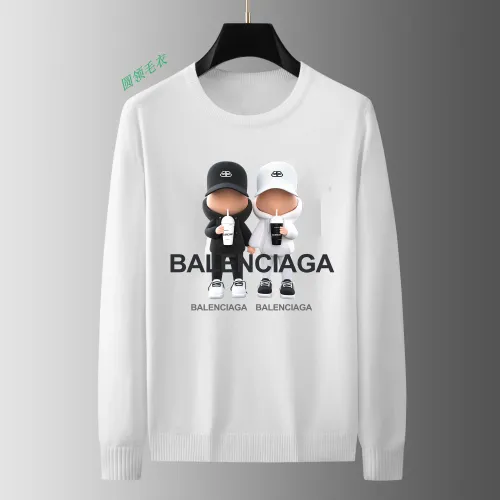 Balenciaga Sweaters Long Sleeved For Men #1394013 $48.00 USD, Wholesale Replica Balenciaga Sweaters