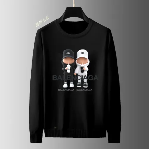Balenciaga Sweaters Long Sleeved For Men #1394014 $48.00 USD, Wholesale Replica Balenciaga Sweaters