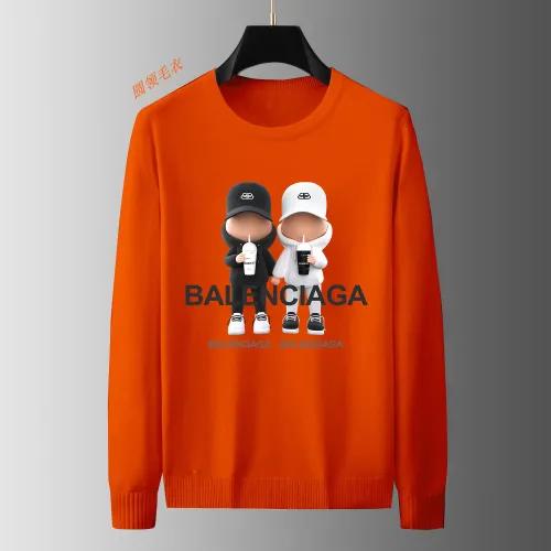 Balenciaga Sweaters Long Sleeved For Men #1394017 $48.00 USD, Wholesale Replica Balenciaga Sweaters