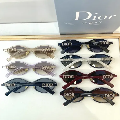 Replica Christian Dior AAA Quality Sunglasses #1394020 $56.00 USD for Wholesale
