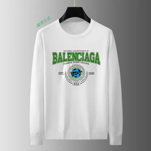 Balenciaga Sweaters Long Sleeved For Men #1394021 $48.00 USD, Wholesale Replica Balenciaga Sweaters