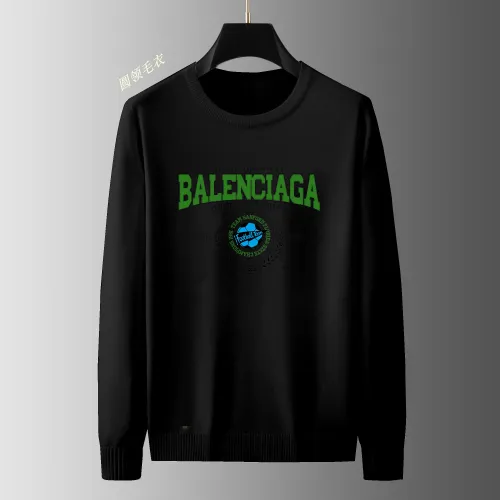 Balenciaga Sweaters Long Sleeved For Men #1394023 $48.00 USD, Wholesale Replica Balenciaga Sweaters