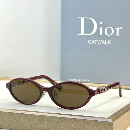 Christian Dior AAA Quality Sunglasses #1394024 $56.00 USD, Wholesale Replica Christian Dior AAA Quality Sunglasses