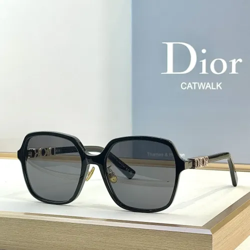 Christian Dior AAA Quality Sunglasses #1394032 $56.00 USD, Wholesale Replica Christian Dior AAA Quality Sunglasses