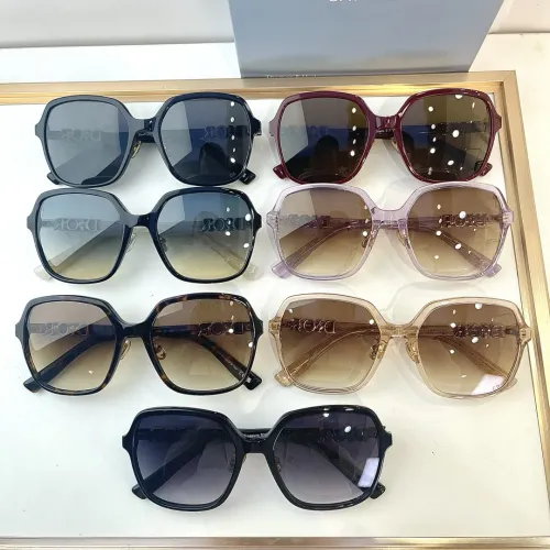 Replica Christian Dior AAA Quality Sunglasses #1394032 $56.00 USD for Wholesale