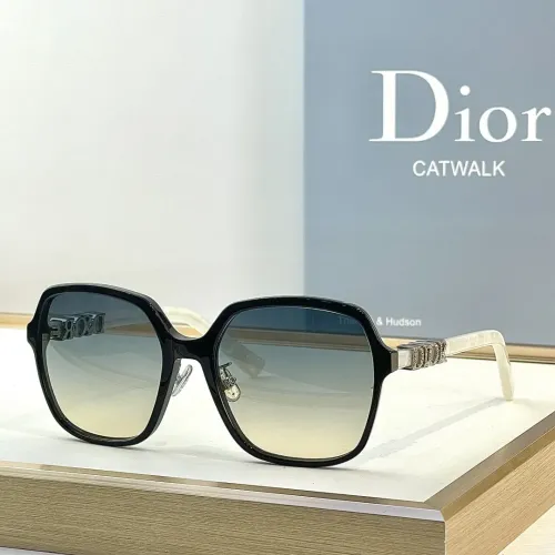 Christian Dior AAA Quality Sunglasses #1394033 $56.00 USD, Wholesale Replica Christian Dior AAA Quality Sunglasses
