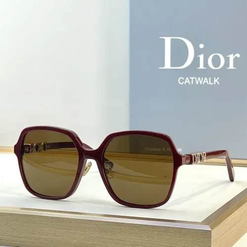 Christian Dior AAA Quality Sunglasses #1394035 $56.00 USD, Wholesale Replica Christian Dior AAA Quality Sunglasses