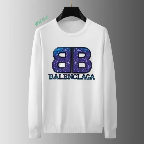 Balenciaga Sweaters Long Sleeved For Men #1394036 $48.00 USD, Wholesale Replica Balenciaga Sweaters