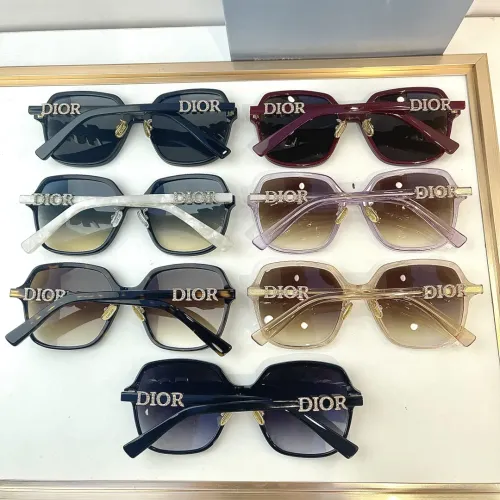 Replica Christian Dior AAA Quality Sunglasses #1394038 $56.00 USD for Wholesale