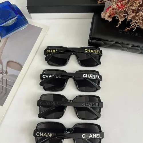 Replica Chanel AAA Quality Sunglasses #1394040 $60.00 USD for Wholesale