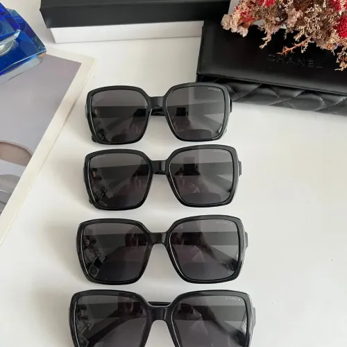 Replica Chanel AAA Quality Sunglasses #1394041 $60.00 USD for Wholesale