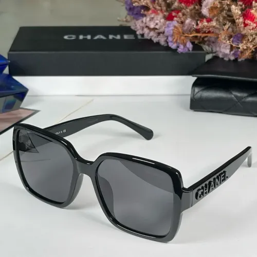 Chanel AAA Quality Sunglasses #1394042 $60.00 USD, Wholesale Replica Chanel AAA Quality Sunglasses
