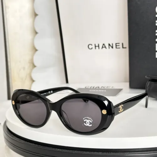 Chanel AAA Quality Sunglasses #1394043 $60.00 USD, Wholesale Replica Chanel AAA Quality Sunglasses