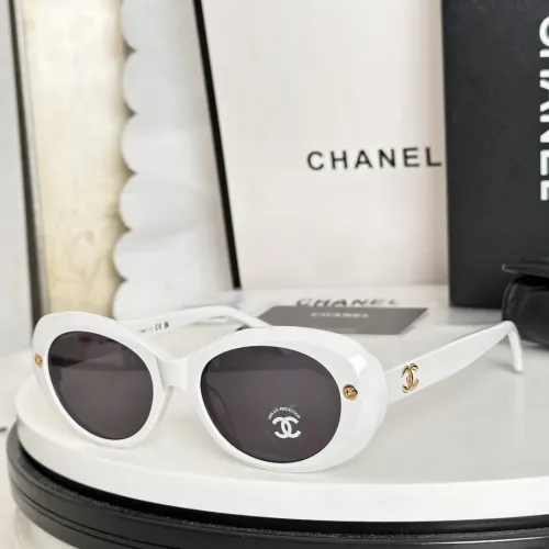 Chanel AAA Quality Sunglasses #1394044 $60.00 USD, Wholesale Replica Chanel AAA Quality Sunglasses
