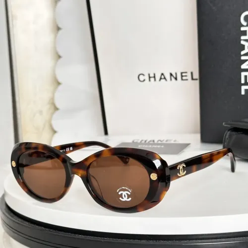 Chanel AAA Quality Sunglasses #1394046 $60.00 USD, Wholesale Replica Chanel AAA Quality Sunglasses