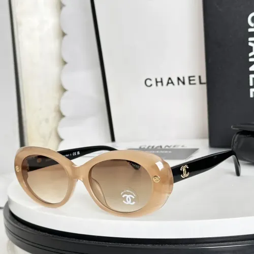 Chanel AAA Quality Sunglasses #1394047 $60.00 USD, Wholesale Replica Chanel AAA Quality Sunglasses