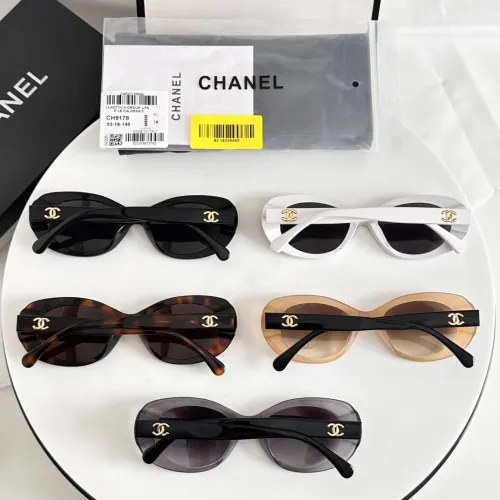 Replica Chanel AAA Quality Sunglasses #1394047 $60.00 USD for Wholesale