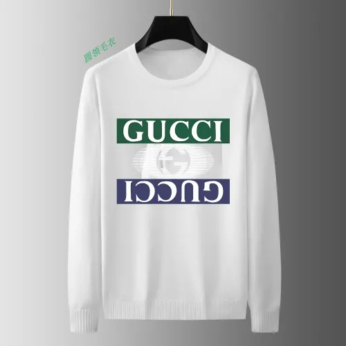 Gucci Sweaters Long Sleeved For Men #1394049 $48.00 USD, Wholesale Replica Gucci Sweaters