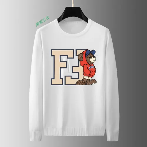 Fendi Sweaters Long Sleeved For Men #1394053 $48.00 USD, Wholesale Replica Fendi Sweaters