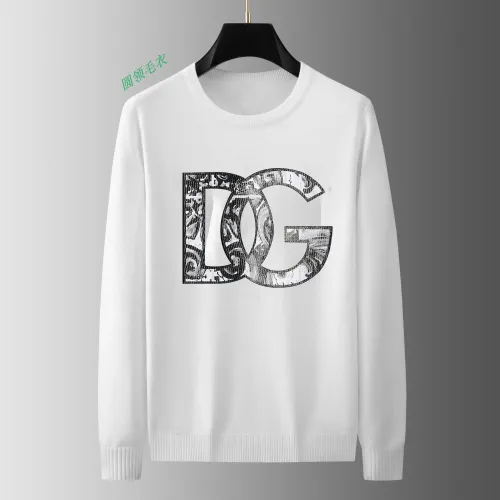 Dolce &amp; Gabbana D&amp;G Sweaters Long Sleeved For Men #1394059 $48.00 USD, Wholesale Replica Dolce &amp; Gabbana D&amp;G Sweaters