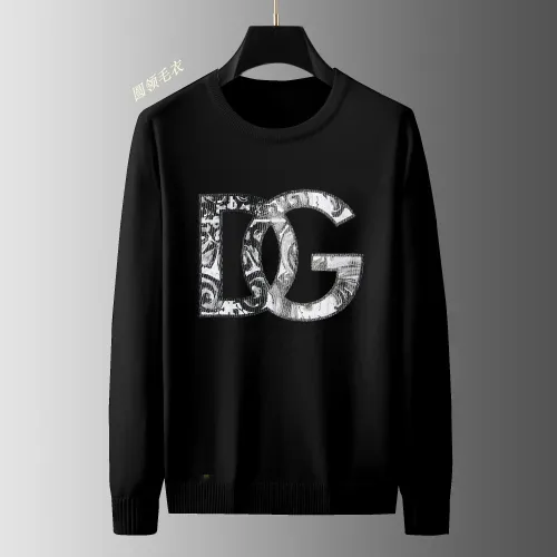 Dolce &amp; Gabbana D&amp;G Sweaters Long Sleeved For Men #1394060 $48.00 USD, Wholesale Replica Dolce &amp; Gabbana D&amp;G Sweaters