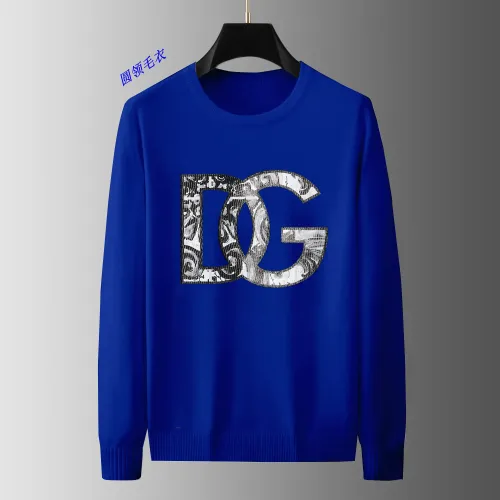 Dolce &amp; Gabbana D&amp;G Sweaters Long Sleeved For Men #1394061 $48.00 USD, Wholesale Replica Dolce &amp; Gabbana D&amp;G Sweaters