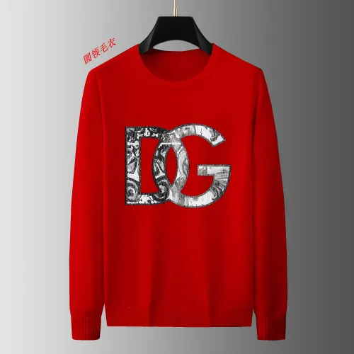 Dolce &amp; Gabbana D&amp;G Sweaters Long Sleeved For Men #1394062 $48.00 USD, Wholesale Replica Dolce &amp; Gabbana D&amp;G Sweaters