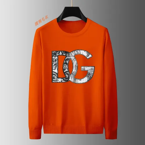 Dolce &amp; Gabbana D&amp;G Sweaters Long Sleeved For Men #1394063 $48.00 USD, Wholesale Replica Dolce &amp; Gabbana D&amp;G Sweaters