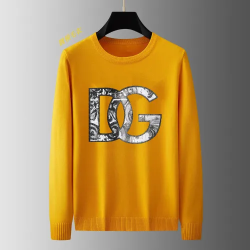Dolce &amp; Gabbana D&amp;G Sweaters Long Sleeved For Men #1394064 $48.00 USD, Wholesale Replica Dolce &amp; Gabbana D&amp;G Sweaters