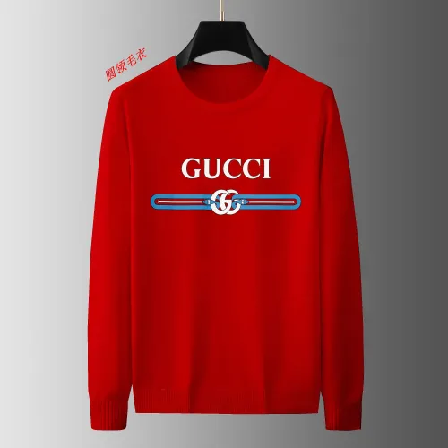 Gucci Sweaters Long Sleeved For Men #1394068 $48.00 USD, Wholesale Replica Gucci Sweaters