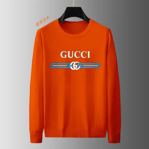 Gucci Sweaters Long Sleeved For Men #1394069 $48.00 USD, Wholesale Replica Gucci Sweaters