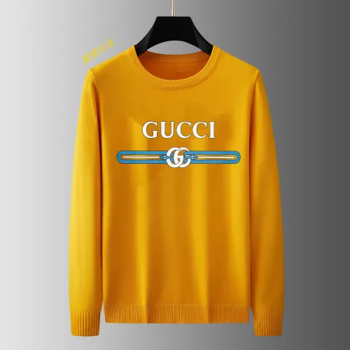 Gucci Sweaters Long Sleeved For Men #1394070 $48.00 USD, Wholesale Replica Gucci Sweaters