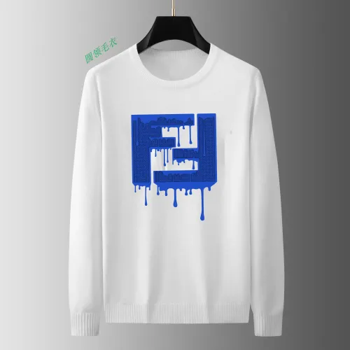 Fendi Sweaters Long Sleeved For Men #1394071 $48.00 USD, Wholesale Replica Fendi Sweaters