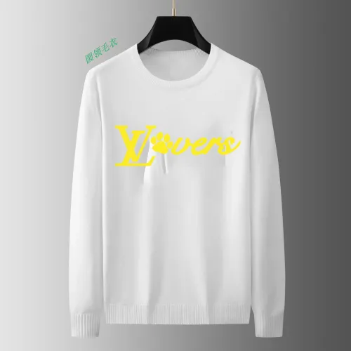 Louis Vuitton LV Sweaters Long Sleeved For Men #1394073 $48.00 USD, Wholesale Replica Louis Vuitton LV Sweaters