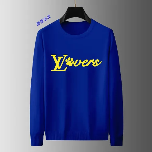 Louis Vuitton LV Sweaters Long Sleeved For Men #1394075 $48.00 USD, Wholesale Replica Louis Vuitton LV Sweaters