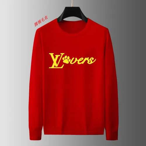 Louis Vuitton LV Sweaters Long Sleeved For Men #1394076 $48.00 USD, Wholesale Replica Louis Vuitton LV Sweaters