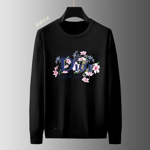 Christian Dior Sweaters Long Sleeved For Men #1394080 $48.00 USD, Wholesale Replica Christian Dior Sweaters