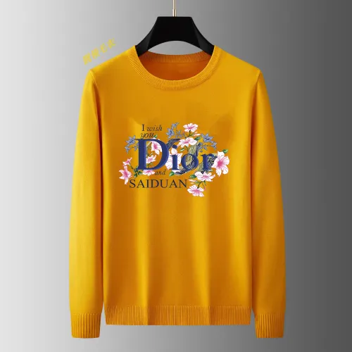 Christian Dior Sweaters Long Sleeved For Men #1394083 $48.00 USD, Wholesale Replica Christian Dior Sweaters