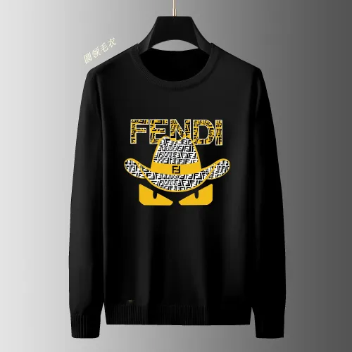 Fendi Sweaters Long Sleeved For Men #1394085 $48.00 USD, Wholesale Replica Fendi Sweaters
