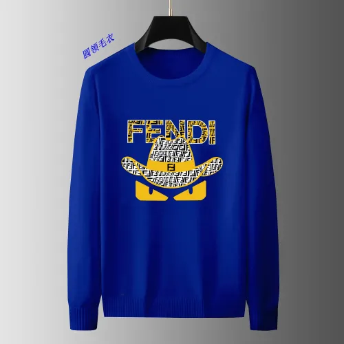 Fendi Sweaters Long Sleeved For Men #1394086 $48.00 USD, Wholesale Replica Fendi Sweaters