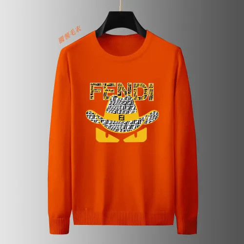 Fendi Sweaters Long Sleeved For Men #1394088 $48.00 USD, Wholesale Replica Fendi Sweaters